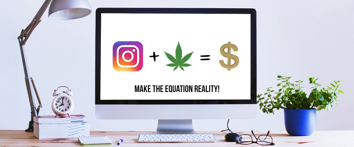 Instagram for dispensaries