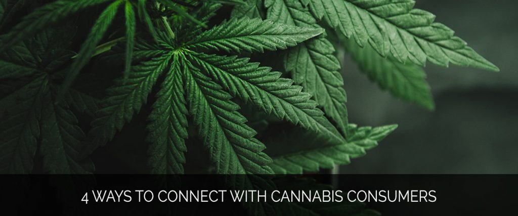 4 WAYS TO CONNECT WITH CANNABIS CONSUMER - Marijuana Marketing Xperts