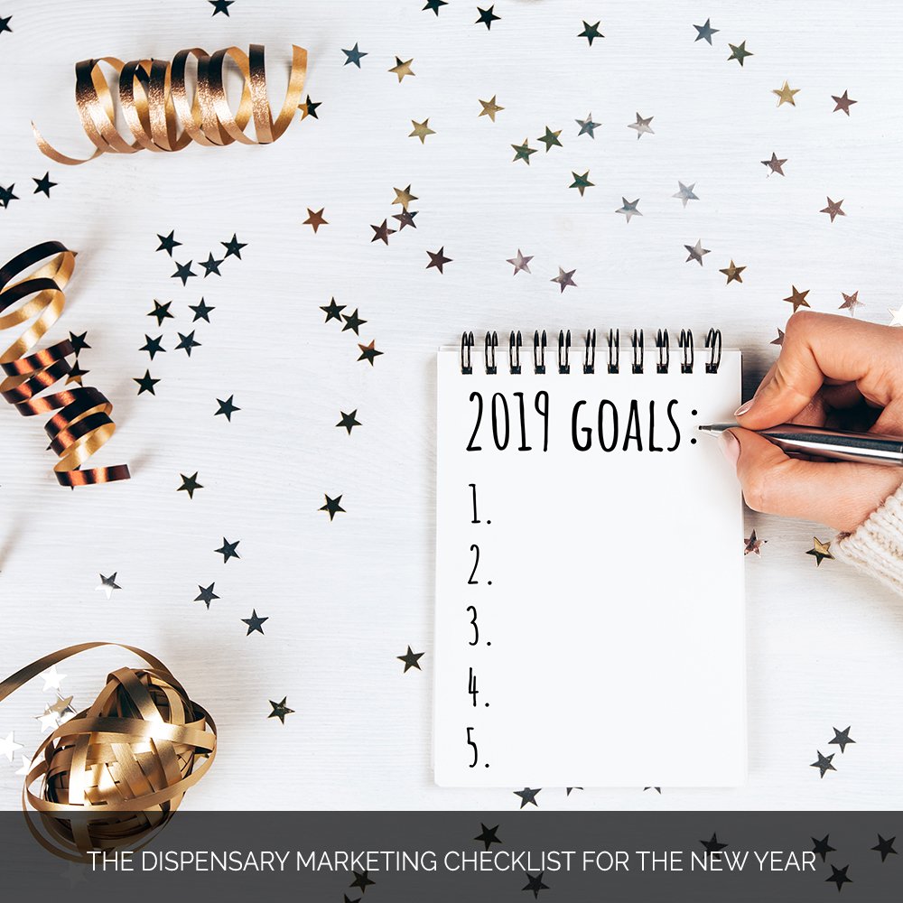 Social-The Dispensary Marketing Checklist for the New Year