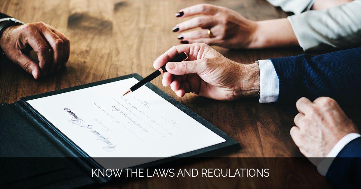 Know the Laws and Regulations - Marijuana Marketing Xperts