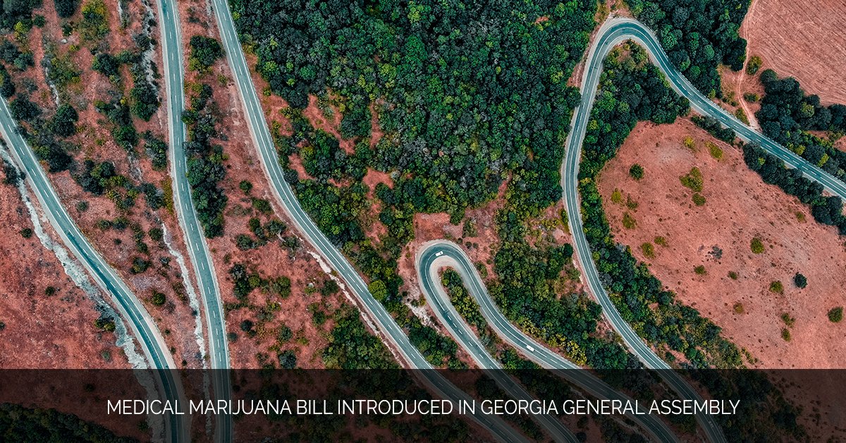 Medical Marijuana Bill Introduced in Georgia General Assembly - Marijuana Marketing Xperts