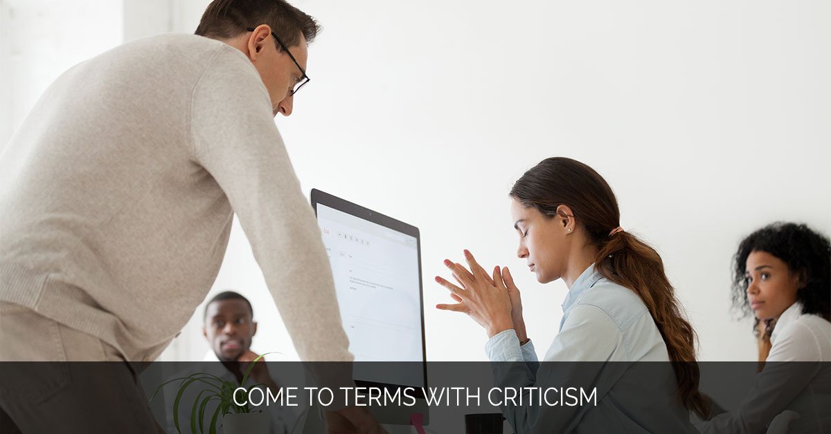 Come to Terms with Criticism - MMX