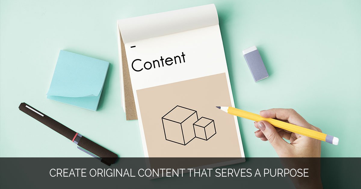 Create Original Content that Serves a Purpose - MMX