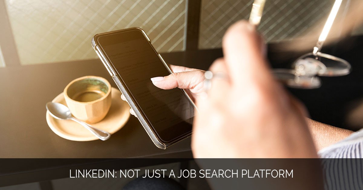 LinkedIn- Not Just a Job Search Platform - MMX