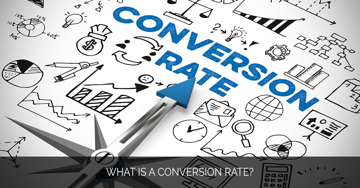 What is a conversion rate_