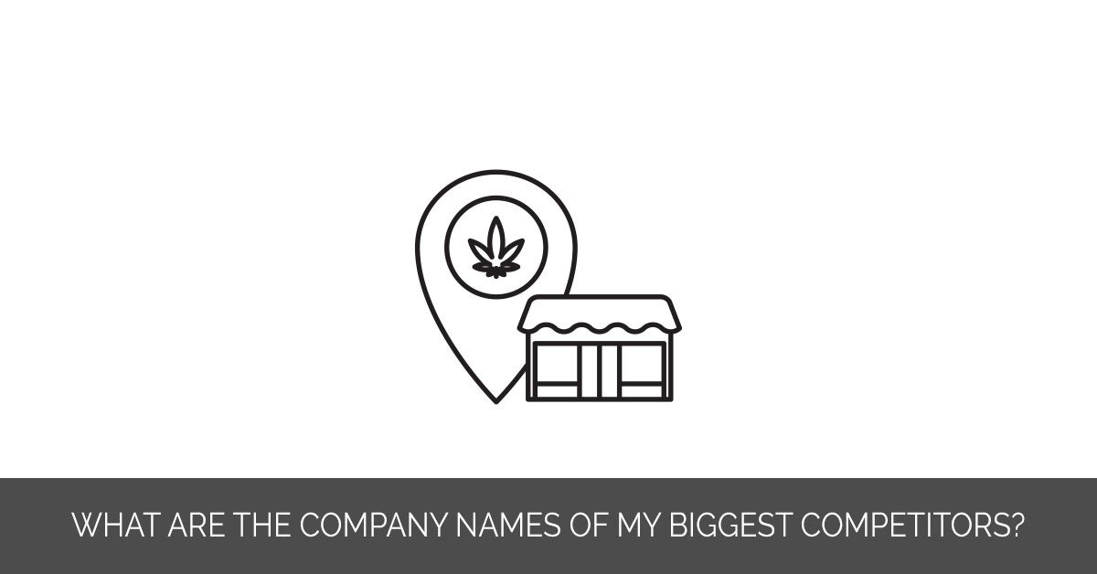 What are the company names of my biggest competitors_