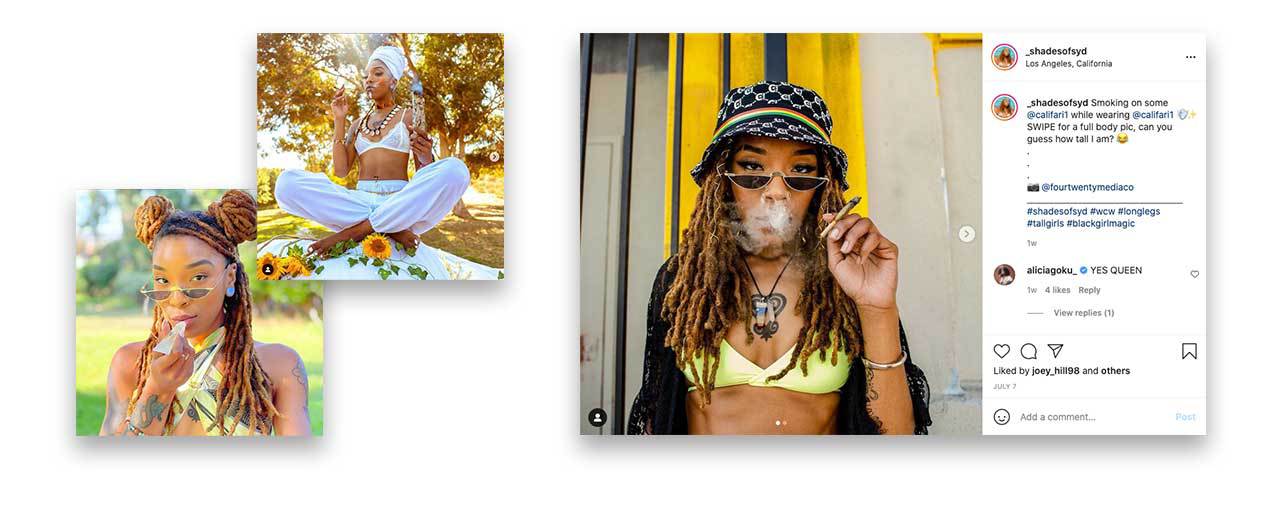 Shades of Syd cannabis activist